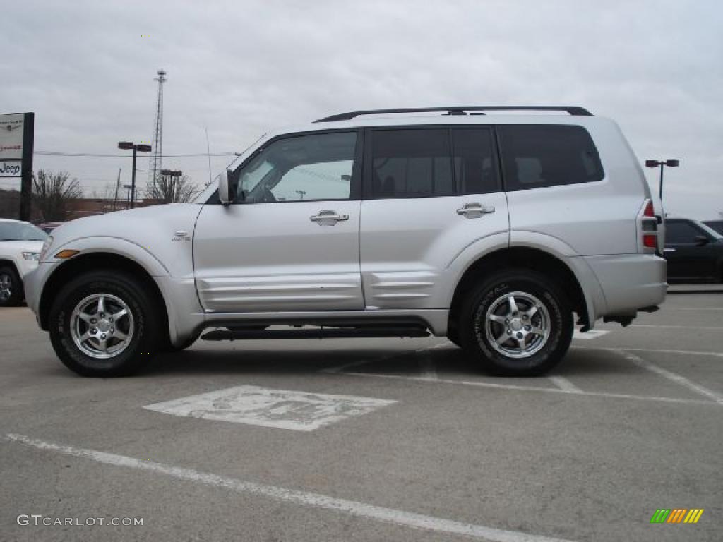 Munich Silver Metallic 2002 Mitsubishi Montero Limited 4x4 Exterior Photo #46750611