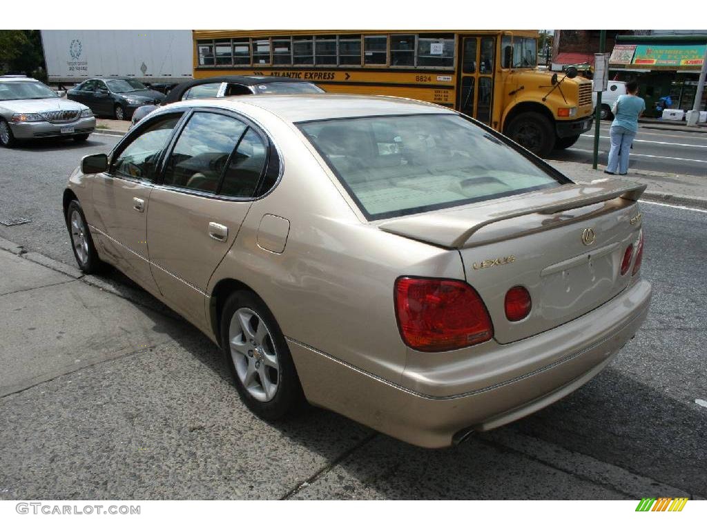 2004 GS 300 - Mystic Gold Metallic / Ivory photo #4
