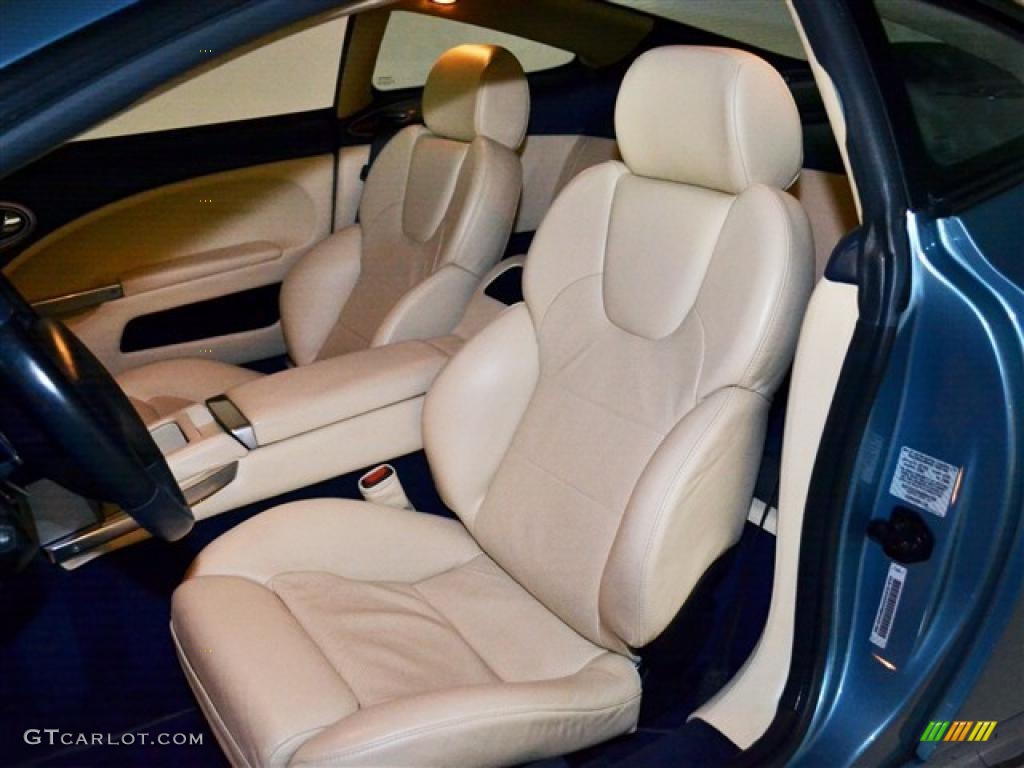 Pacific Blue/Parchment Interior 2003 Aston Martin Vanquish Standard Vanquish Model Photo #46750659
