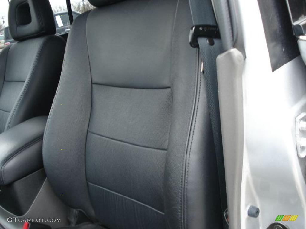Black Interior 2002 Mitsubishi Montero Limited 4x4 Photo #46750671