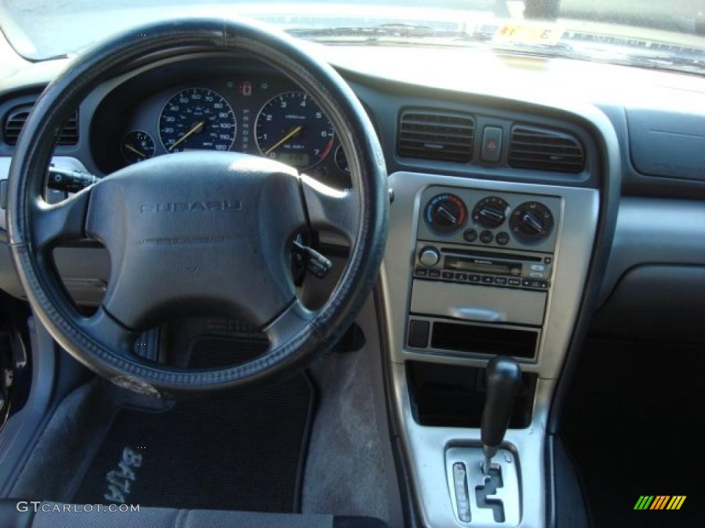 2005 Subaru Baja Sport Medium Gray Dashboard Photo #46750680