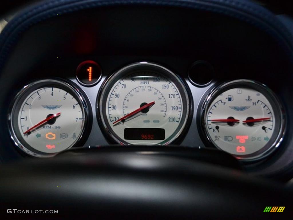 2003 Aston Martin Vanquish Standard Vanquish Model Gauges Photo #46750689