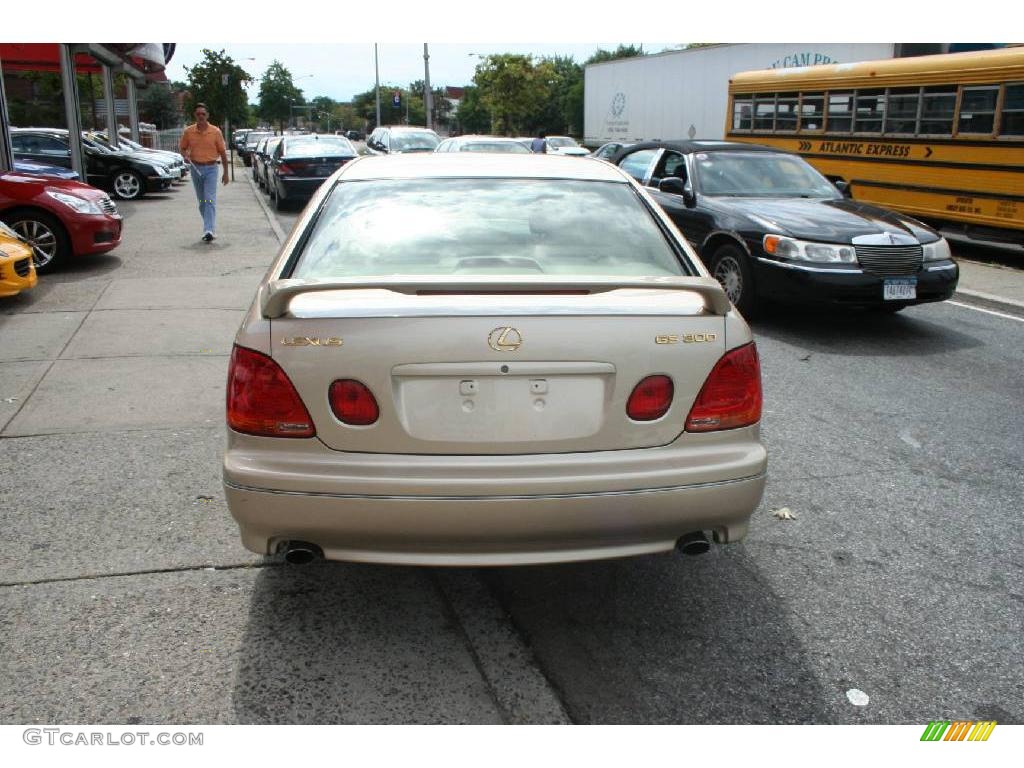 2004 GS 300 - Mystic Gold Metallic / Ivory photo #5