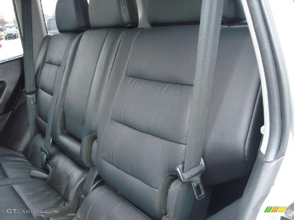 Black Interior 2002 Mitsubishi Montero Limited 4x4 Photo #46750698