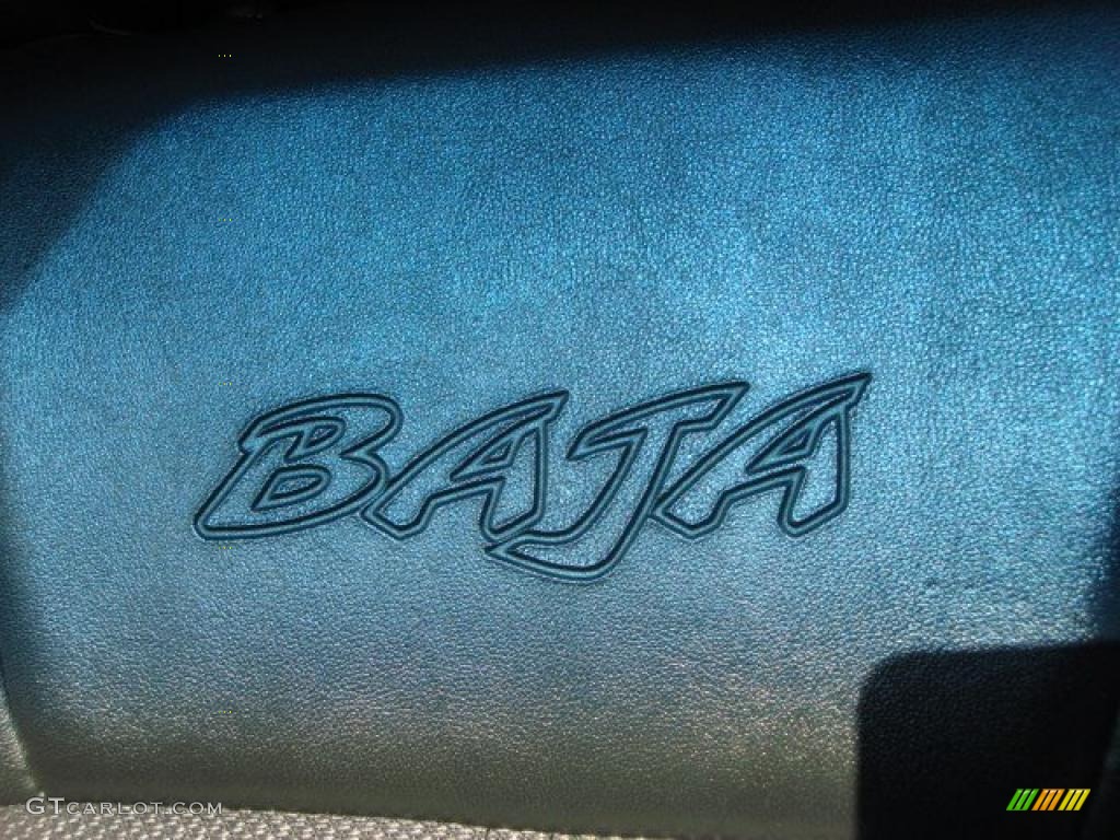 2005 Subaru Baja Sport Marks and Logos Photo #46750707