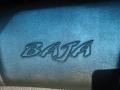 2005 Subaru Baja Sport Marks and Logos