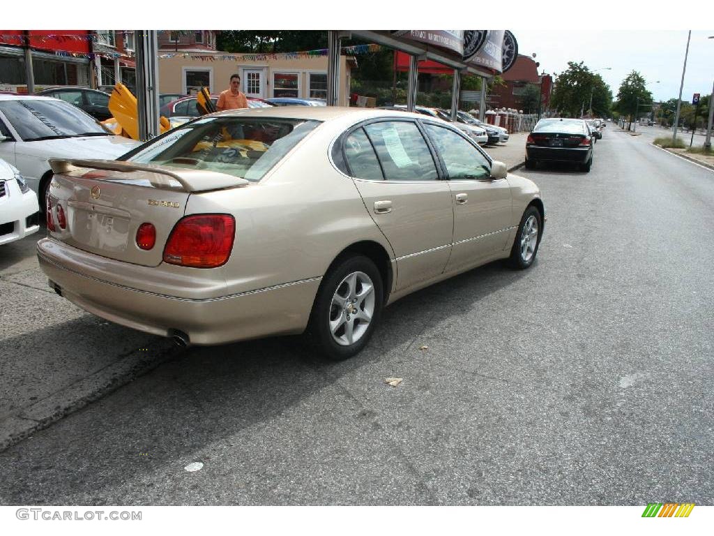 2004 GS 300 - Mystic Gold Metallic / Ivory photo #6