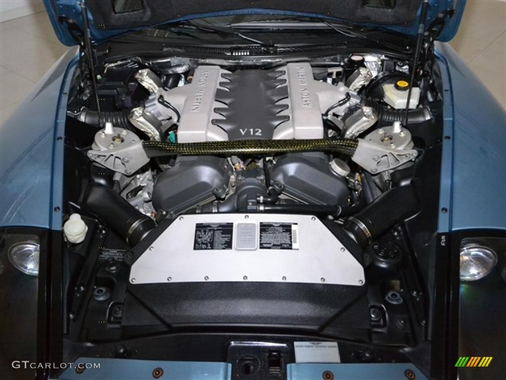 2003 Aston Martin Vanquish Standard Vanquish Model 5.9 Liter DOHC 48-Valve V12 Engine Photo #46750746