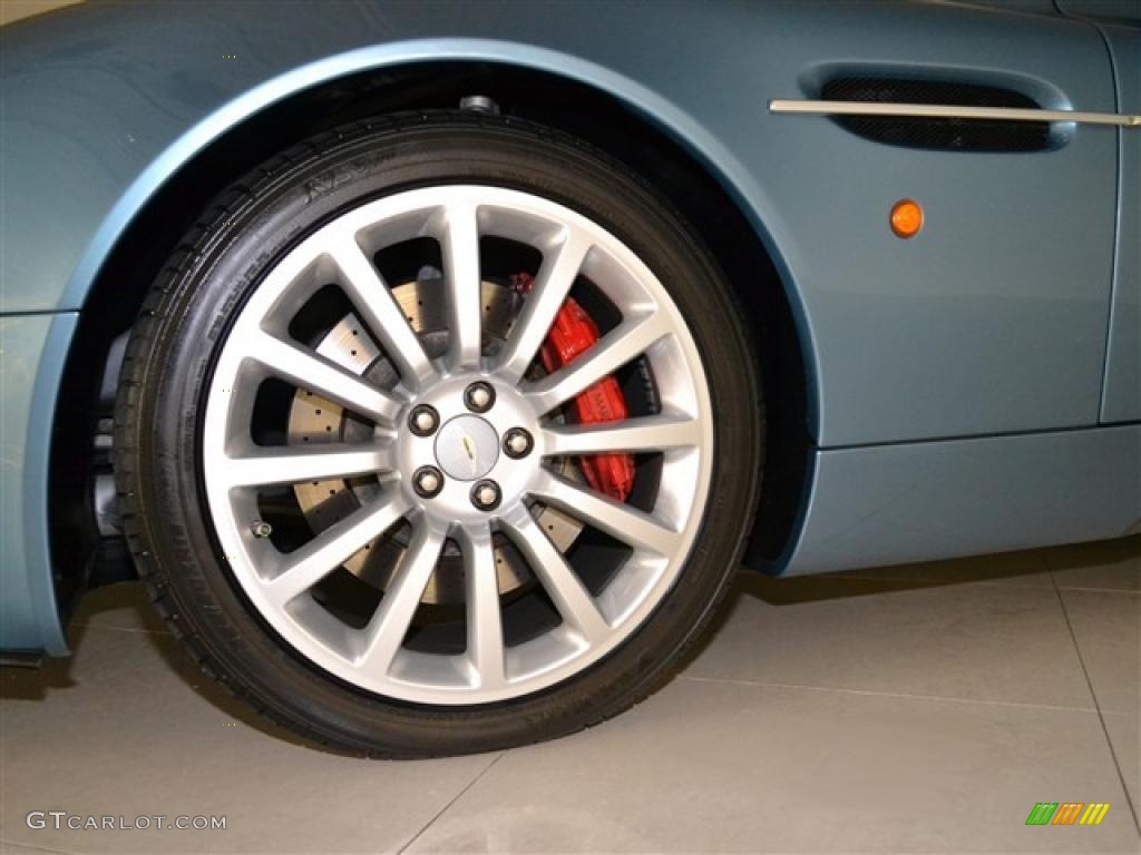 2003 Aston Martin Vanquish Standard Vanquish Model Wheel Photo #46750764