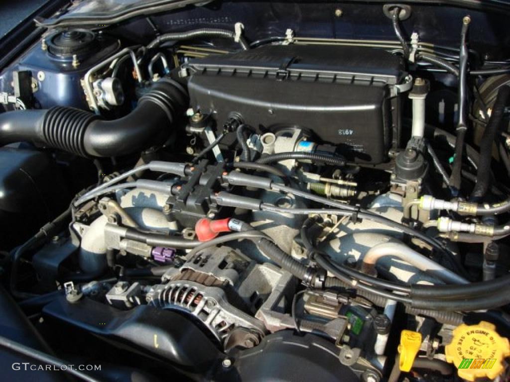2005 Subaru Baja Sport Engine Photos