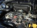 2.5 Liter SOHC 16-Valve Flat 4 Cylinder 2005 Subaru Baja Sport Engine