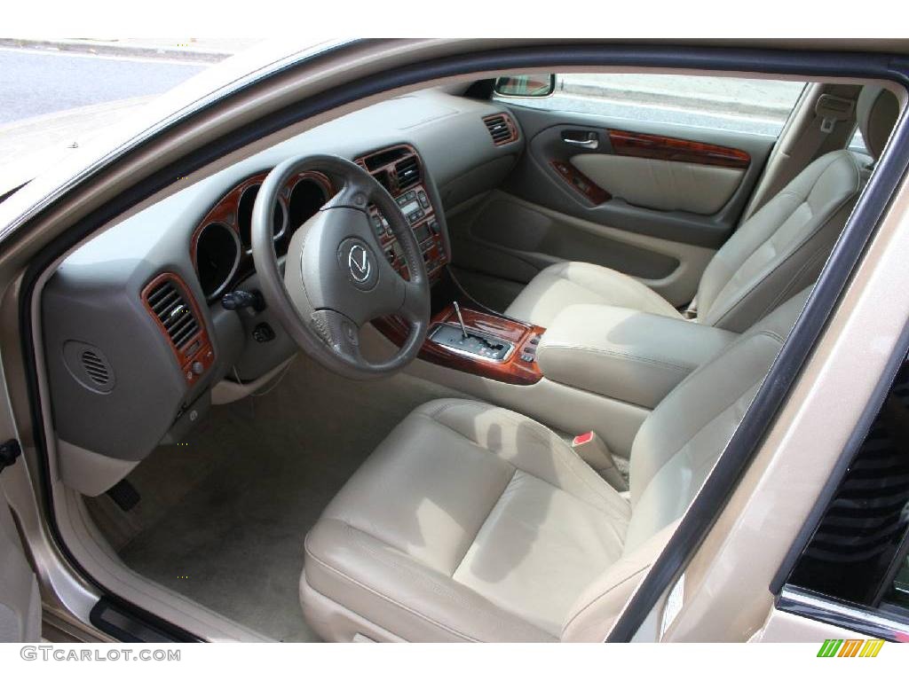 2004 GS 300 - Mystic Gold Metallic / Ivory photo #7