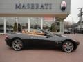 Nero Carbonio (Black Metallic) 2011 Maserati GranTurismo Convertible GranCabrio