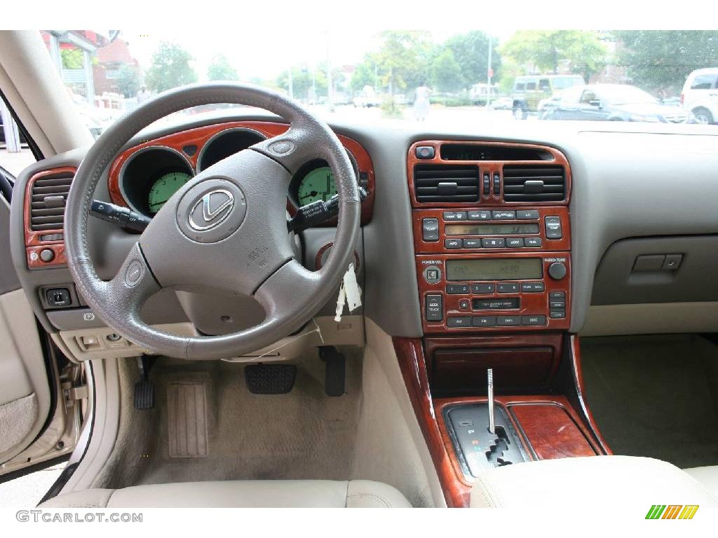 2004 GS 300 - Mystic Gold Metallic / Ivory photo #10