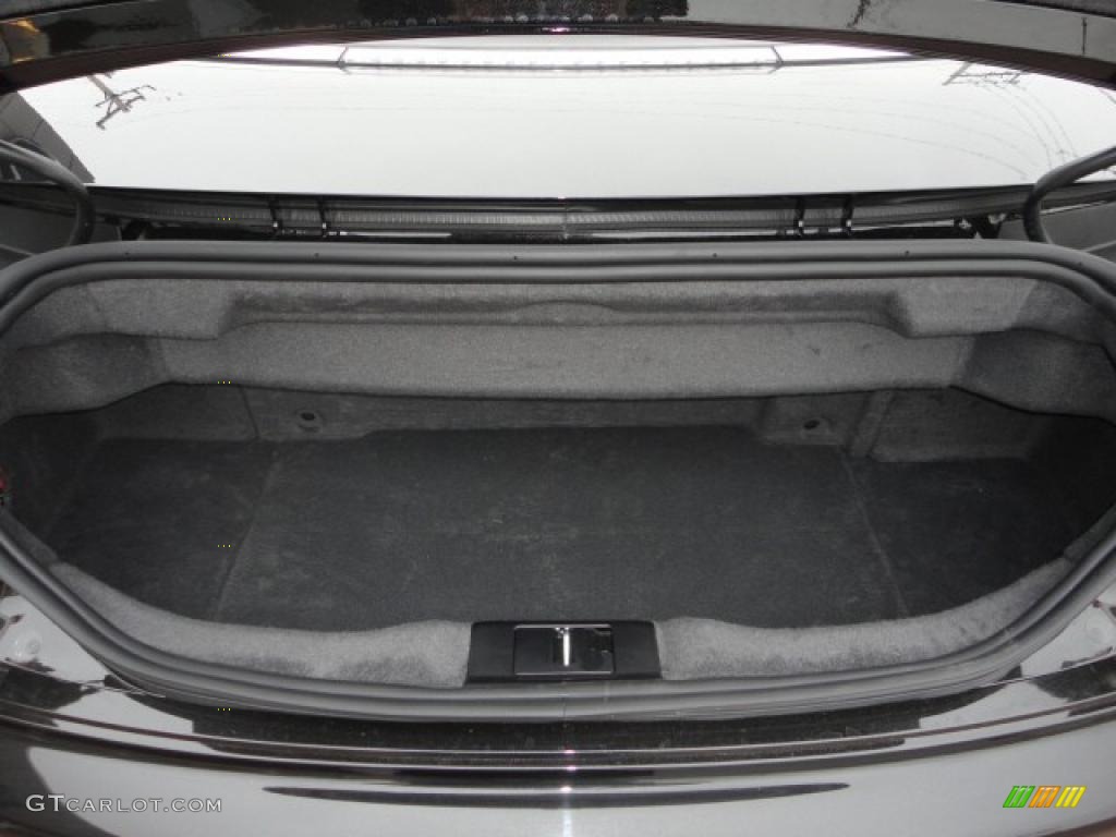 2011 Maserati GranTurismo Convertible GranCabrio Trunk Photo #46751133