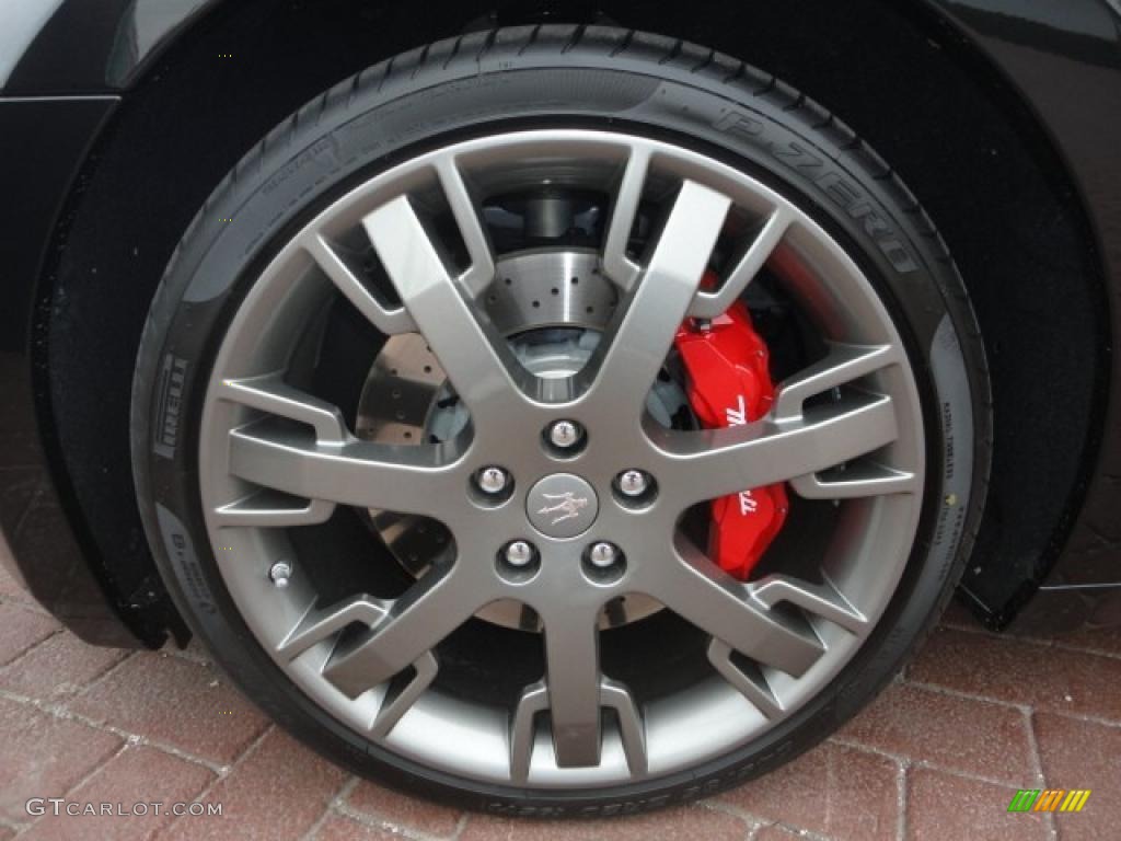 2011 Maserati GranTurismo Convertible GranCabrio Wheel Photo #46751151