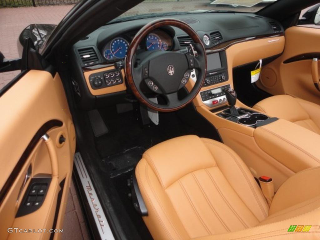 Cuoio Interior 2011 Maserati GranTurismo Convertible GranCabrio Photo #46751169