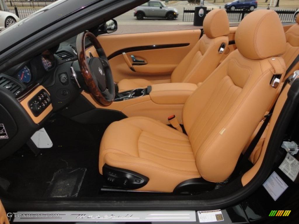 Cuoio Interior 2011 Maserati GranTurismo Convertible GranCabrio Photo #46751190