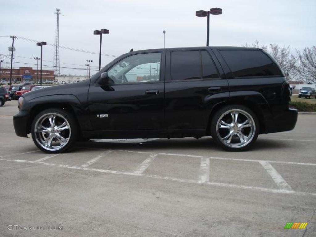 Black 2007 Chevrolet TrailBlazer SS 4x4 Exterior Photo #46751226