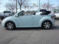 Aquarius Blue - New Beetle 2.5 Convertible Photo No. 6