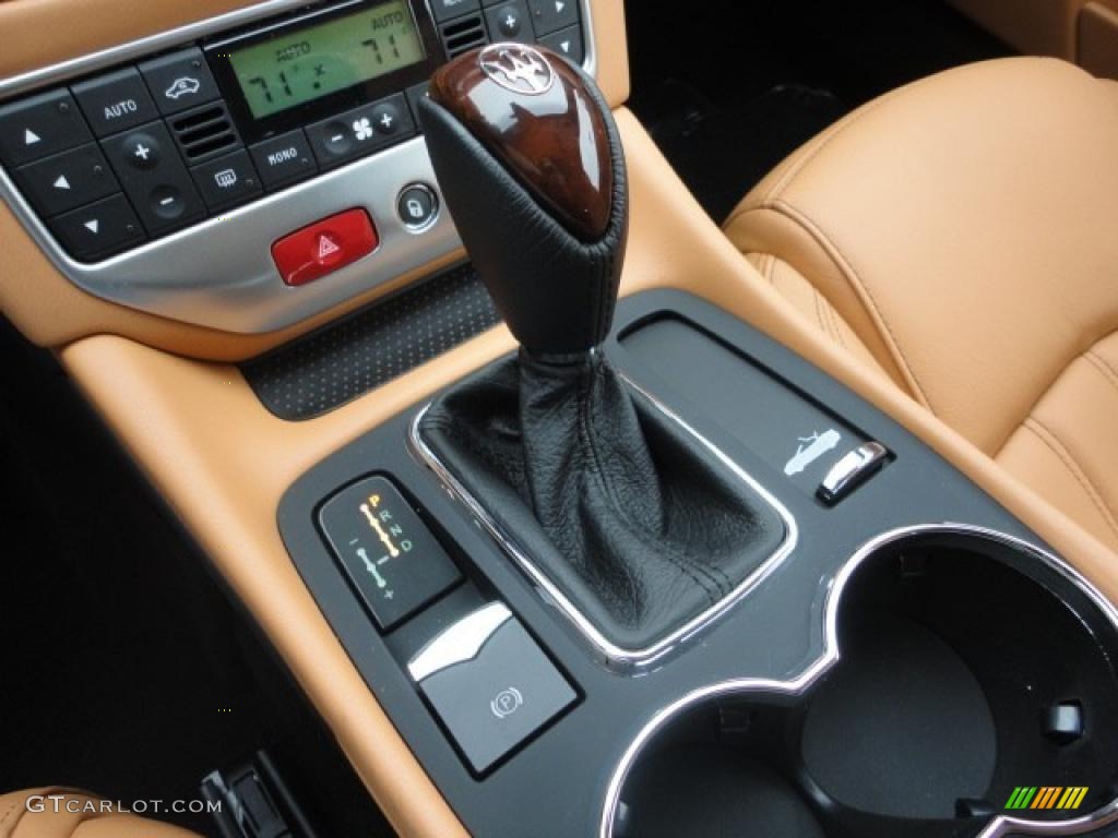 2011 Maserati GranTurismo Convertible GranCabrio 6 Speed ZF Paddle-Shift Automatic Transmission Photo #46751376