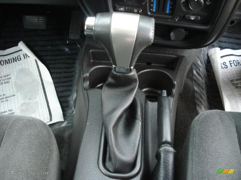 2007 Chevrolet TrailBlazer SS 4x4 4 Speed Automatic Transmission Photo #46751433