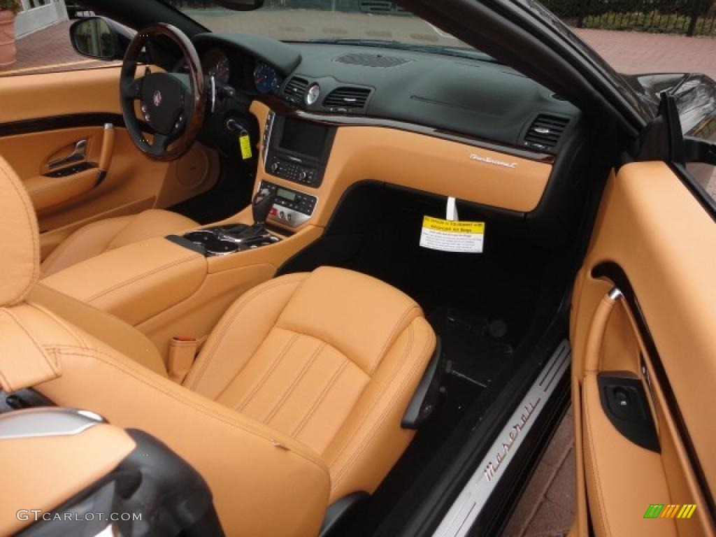 Cuoio Interior 2011 Maserati GranTurismo Convertible GranCabrio Photo #46751475