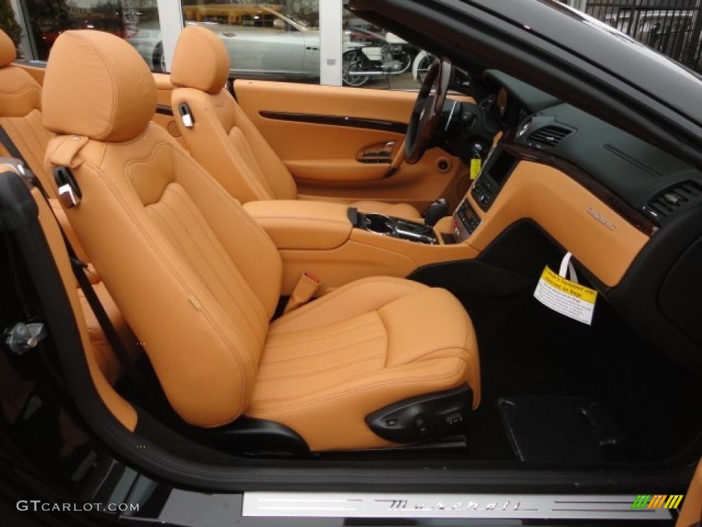 Cuoio Interior 2011 Maserati GranTurismo Convertible GranCabrio Photo #46751490