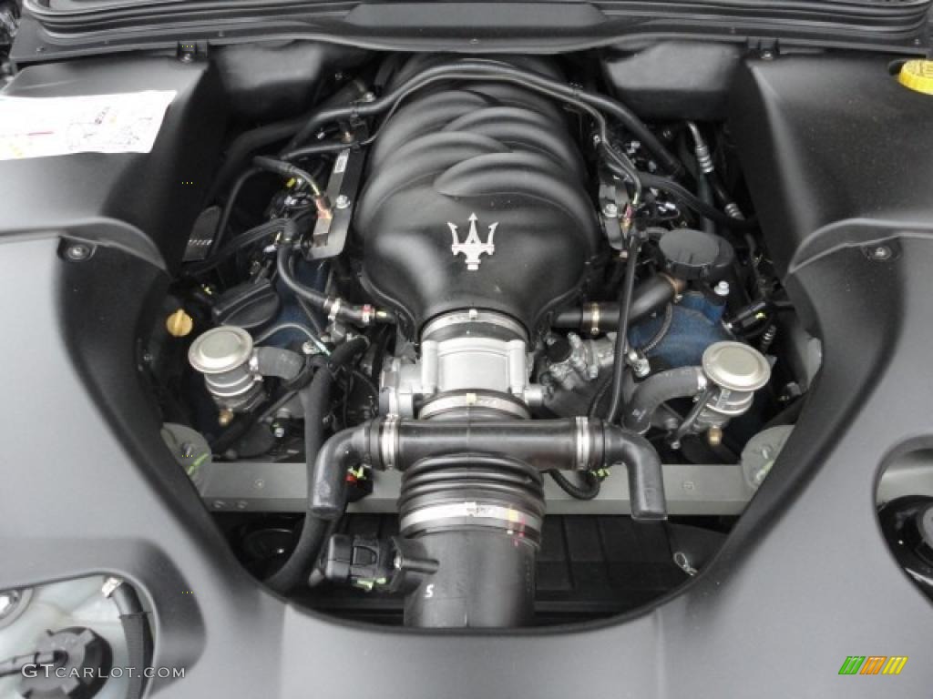 2008 Maserati GranTurismo Standard GranTurismo Model 4.2 Liter DOHC 32-Valve V8 Engine Photo #46751601