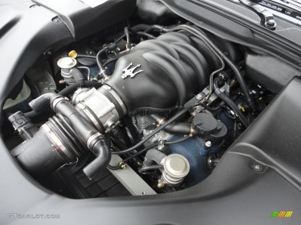 2008 Maserati GranTurismo Standard GranTurismo Model 4.2 Liter DOHC 32-Valve V8 Engine Photo #46751616