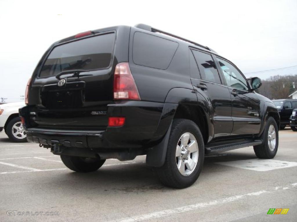 2005 4Runner Limited - Black / Stone photo #3