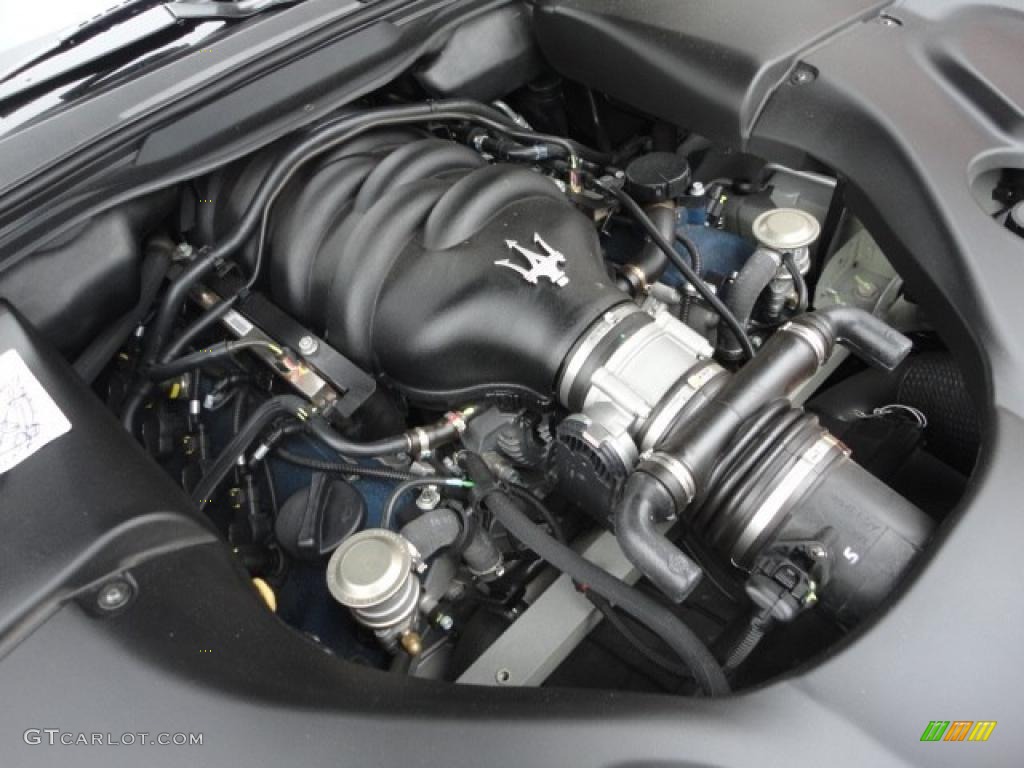 Maserati Granturismo Standard Granturismo Model Liter Dohc Valve V Engine Photo