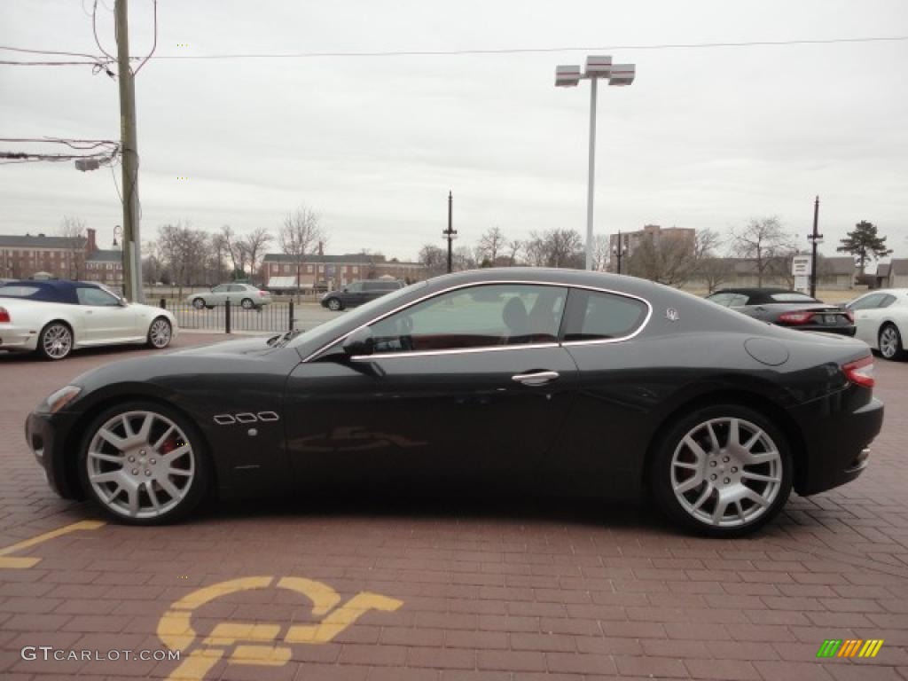 Granito (Metallic Grey) 2008 Maserati GranTurismo Standard GranTurismo Model Exterior Photo #46751652