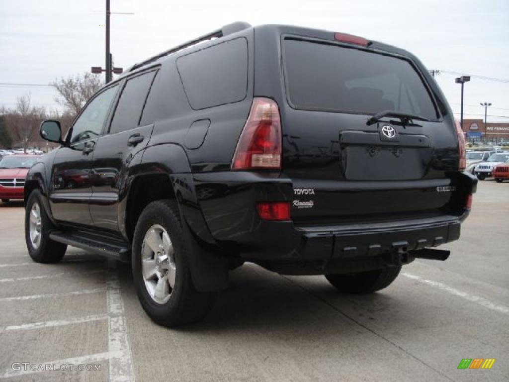 Black 2005 Toyota 4Runner Limited Exterior Photo #46751655