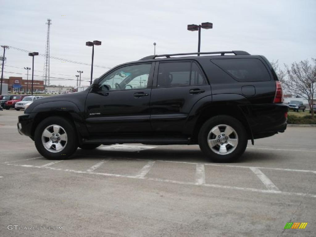 Black 2005 Toyota 4Runner Limited Exterior Photo #46751670