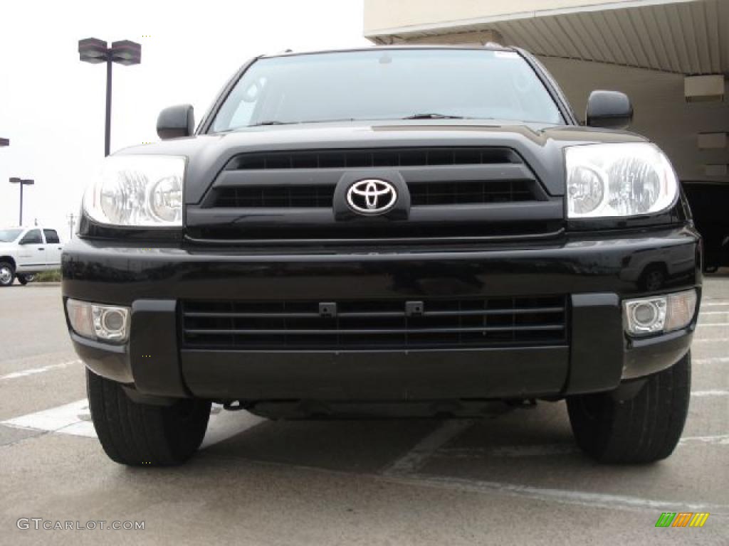 2005 4Runner Limited - Black / Stone photo #8