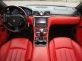 Rosso Corallo (Red) 2008 Maserati GranTurismo Standard GranTurismo Model Dashboard