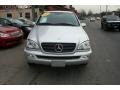 2005 Brilliant Silver Metallic Mercedes-Benz ML 350 4Matic  photo #2