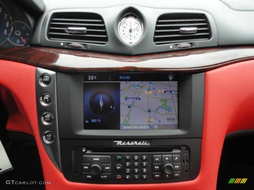 2008 Maserati GranTurismo Standard GranTurismo Model Navigation Photo #46751862