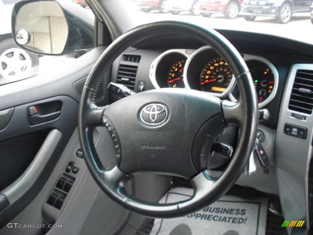 2005 Toyota 4Runner Limited Stone Steering Wheel Photo #46751865