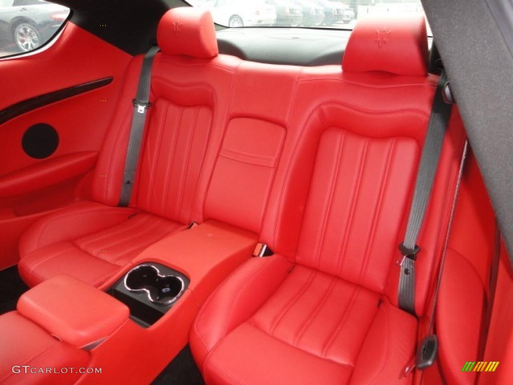 2008 Maserati GranTurismo Standard GranTurismo Model interior Photo #46751952
