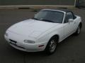 Crystal White - MX-5 Miata Roadster Photo No. 4