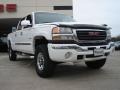 2003 Summit White GMC Sierra 2500HD SLT Crew Cab 4x4  photo #1