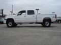 2003 Summit White GMC Sierra 2500HD SLT Crew Cab 4x4  photo #6