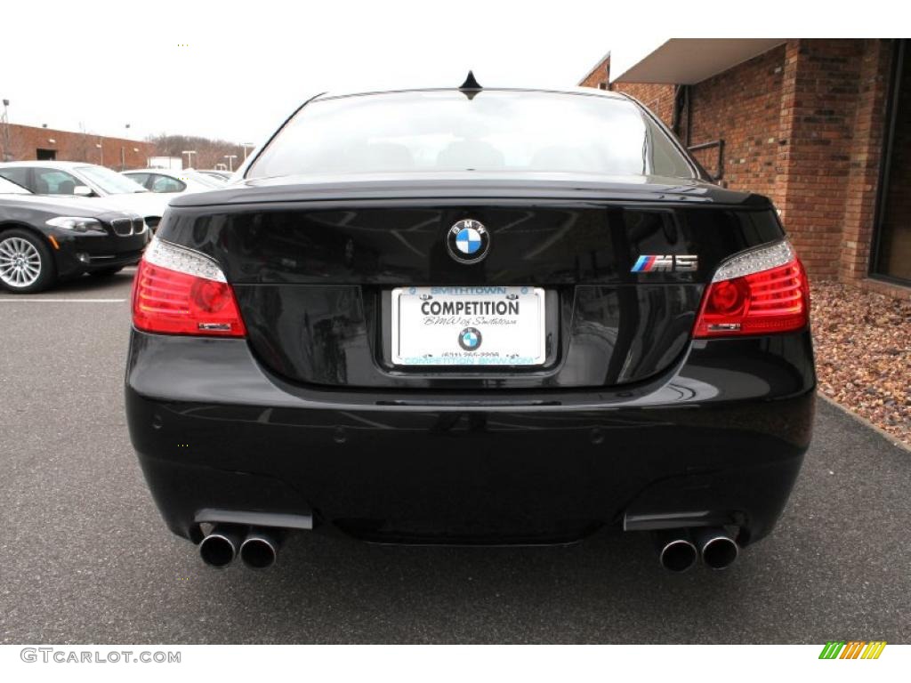 2008 BMW M5 Sedan Marks and Logos Photo #46752726