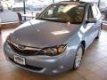 Sky Blue Pearl 2011 Subaru Impreza 2.5i Premium Wagon Exterior