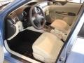 Ivory 2011 Subaru Impreza 2.5i Premium Wagon Interior Color