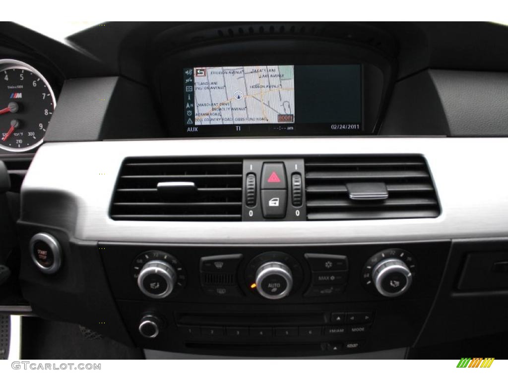 2008 BMW M5 Sedan Navigation Photo #46752921