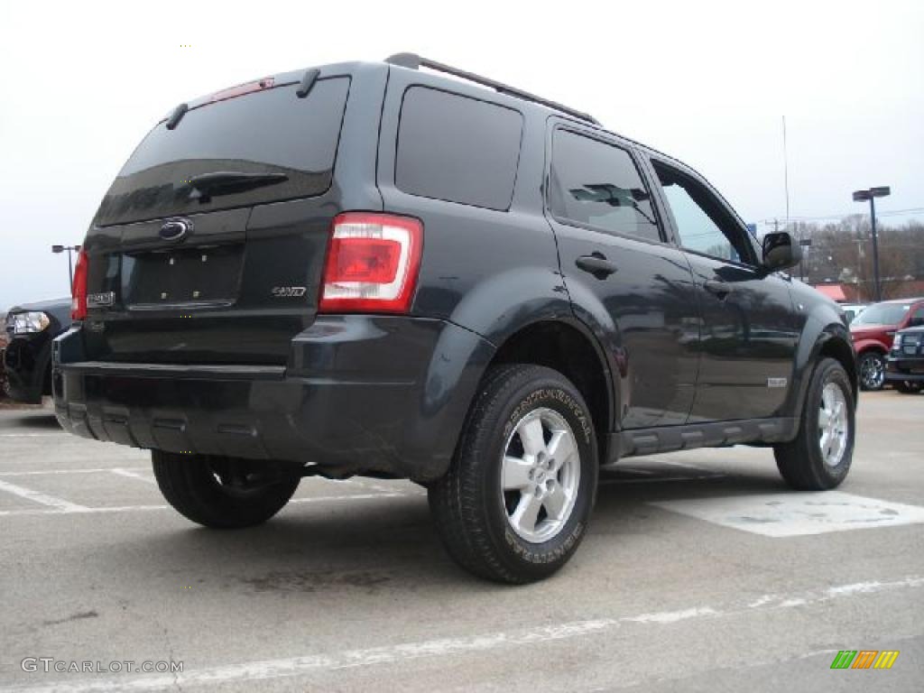 Black Pearl Slate Metallic 2008 Ford Escape XLT V6 4WD Exterior Photo #46752999