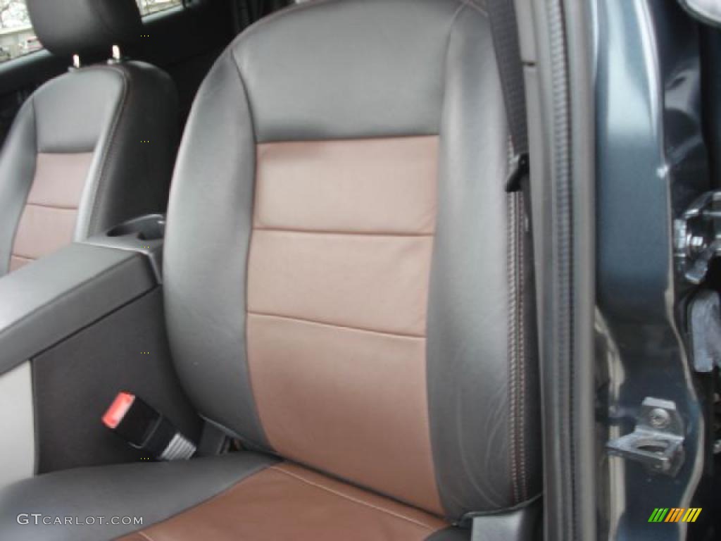 Charcoal Interior 2008 Ford Escape XLT V6 4WD Photo #46753080